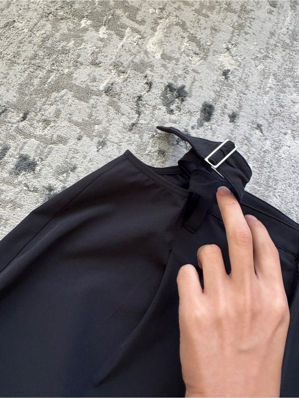 Alo Yoga Mid-Rise Showdown Trouser S - Gem